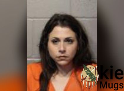 Booking photo of Lindsay Nicole Perry