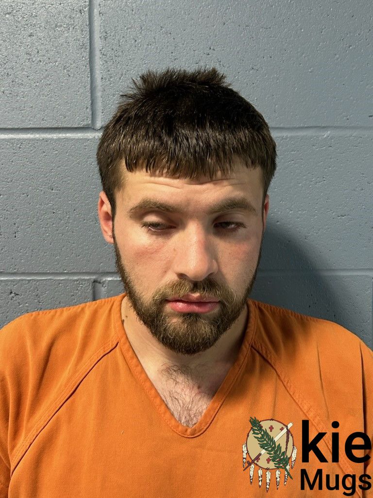 Booking photo of PATRICK BROWN