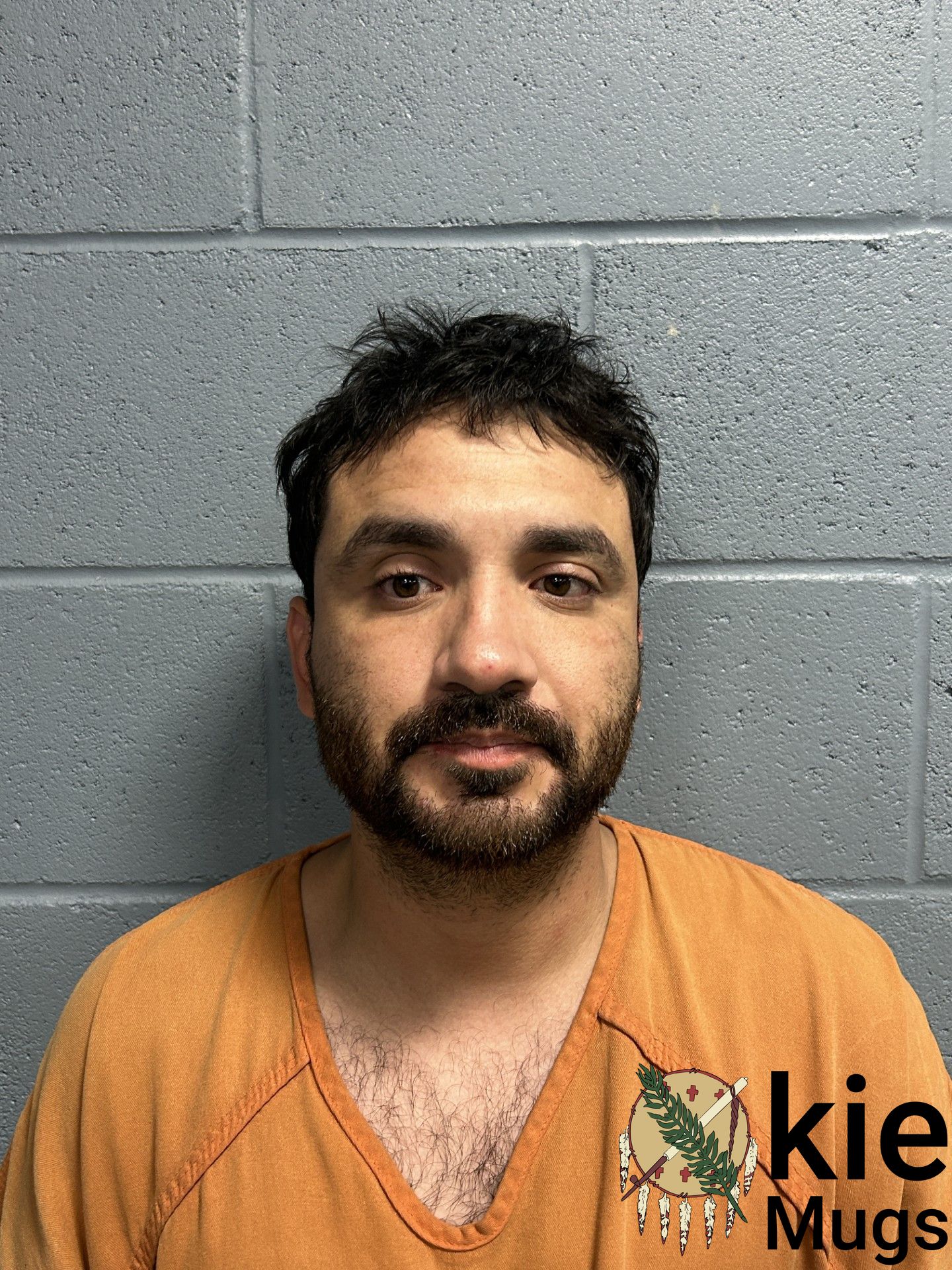 Booking photo of BRANDON MOLINA