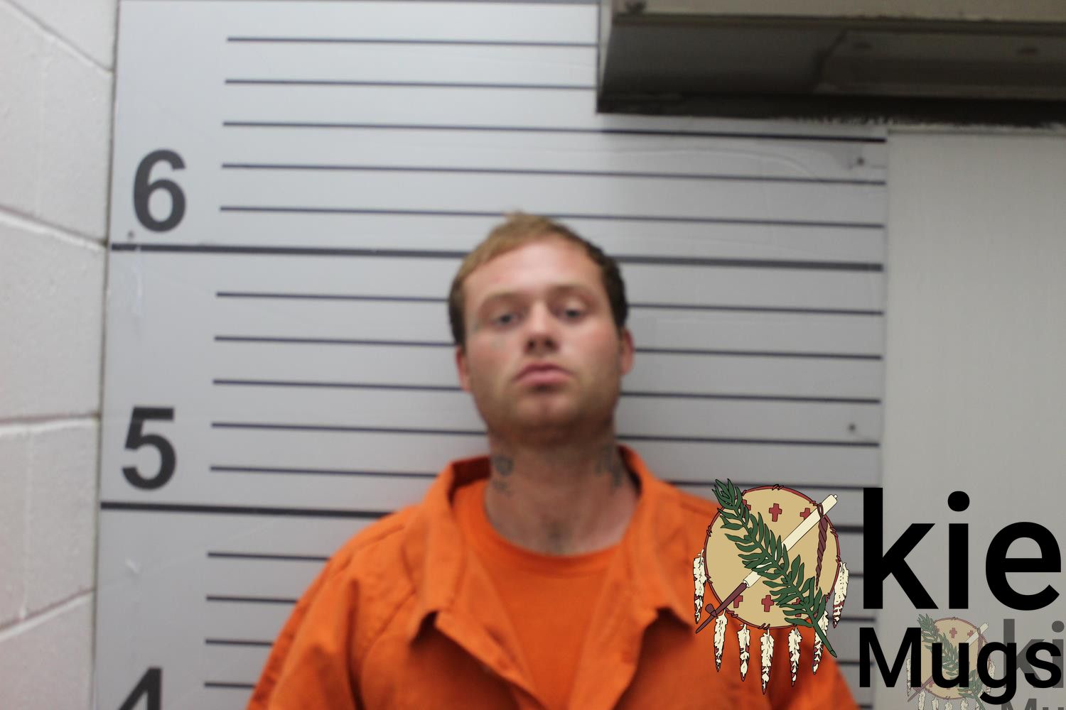 Booking photo of BLAKE AUSTIN LAYMON