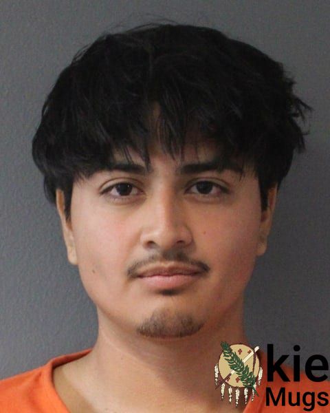 Booking photo of Daniel Rocha