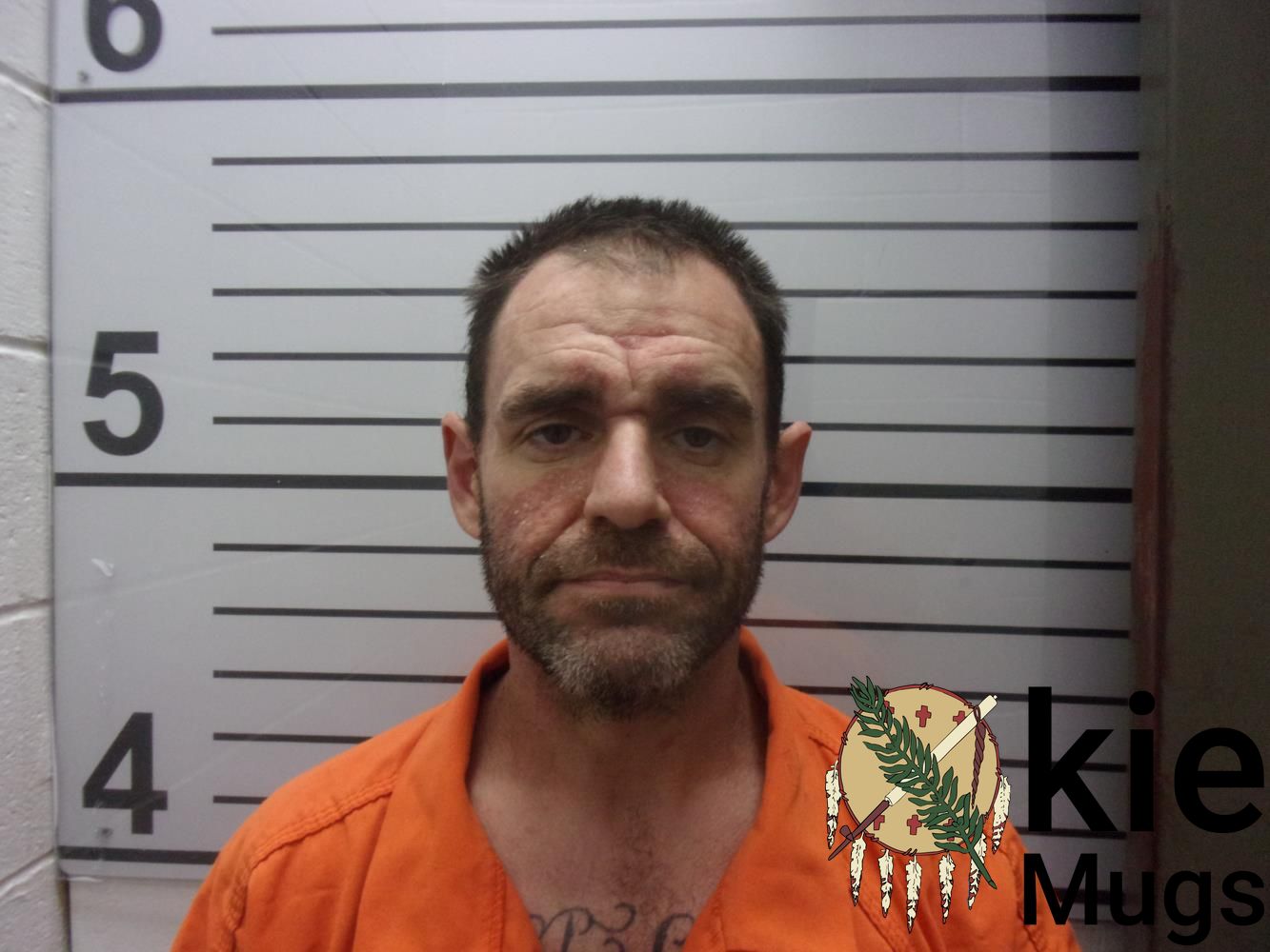 Booking photo of ANDREW DOUGLAS FRALEY