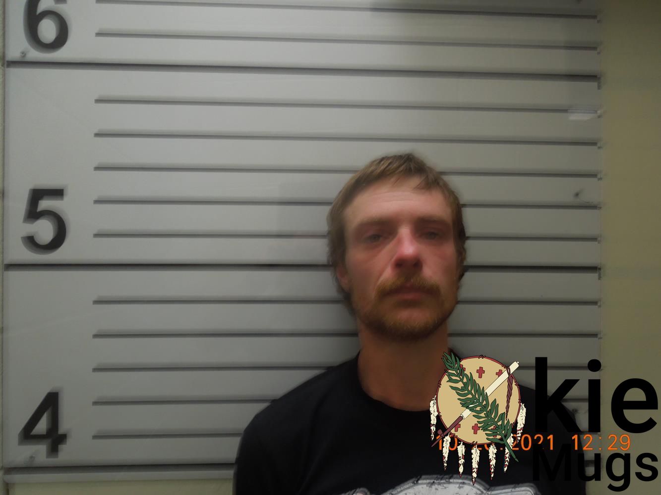 Booking photo of CODY ALLEN POTTER