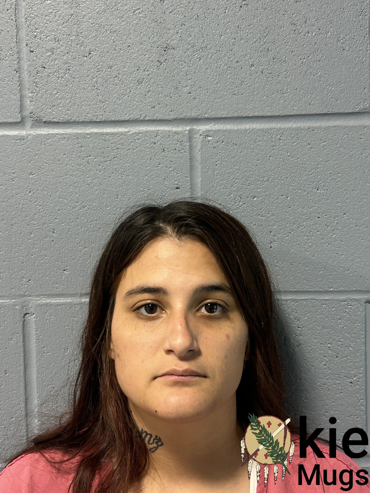 Booking photo of PIPER BARRETT