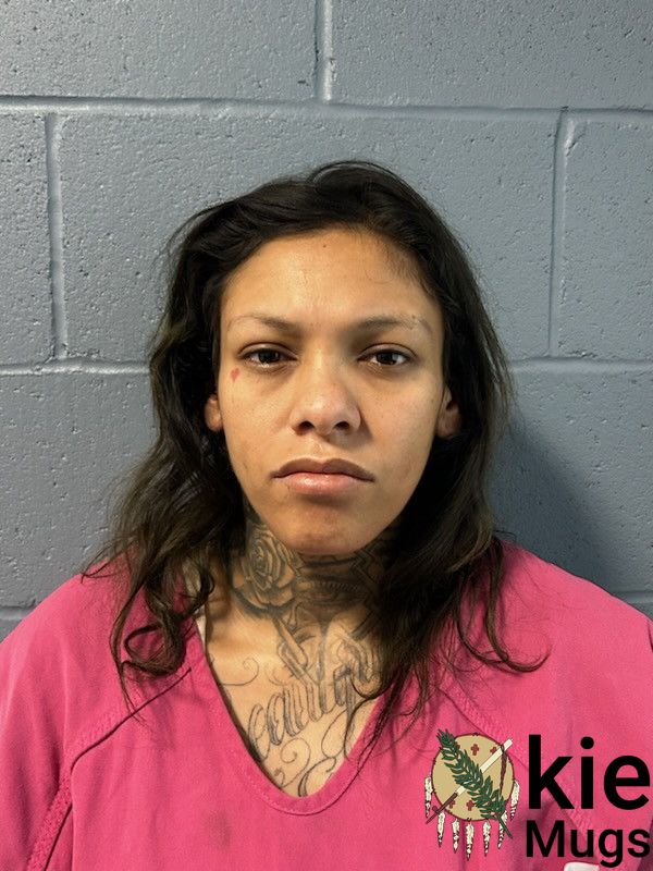Booking photo of BRITTANY ALEXANDER