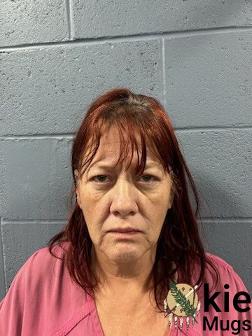 Booking photo of TAMMY HAGER