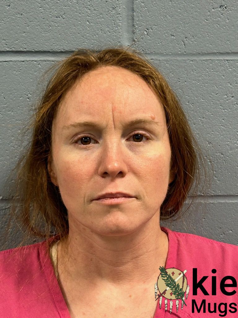 Booking photo of JENNI LOGAN