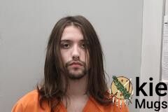 Booking photo of RYAN ZACHARY