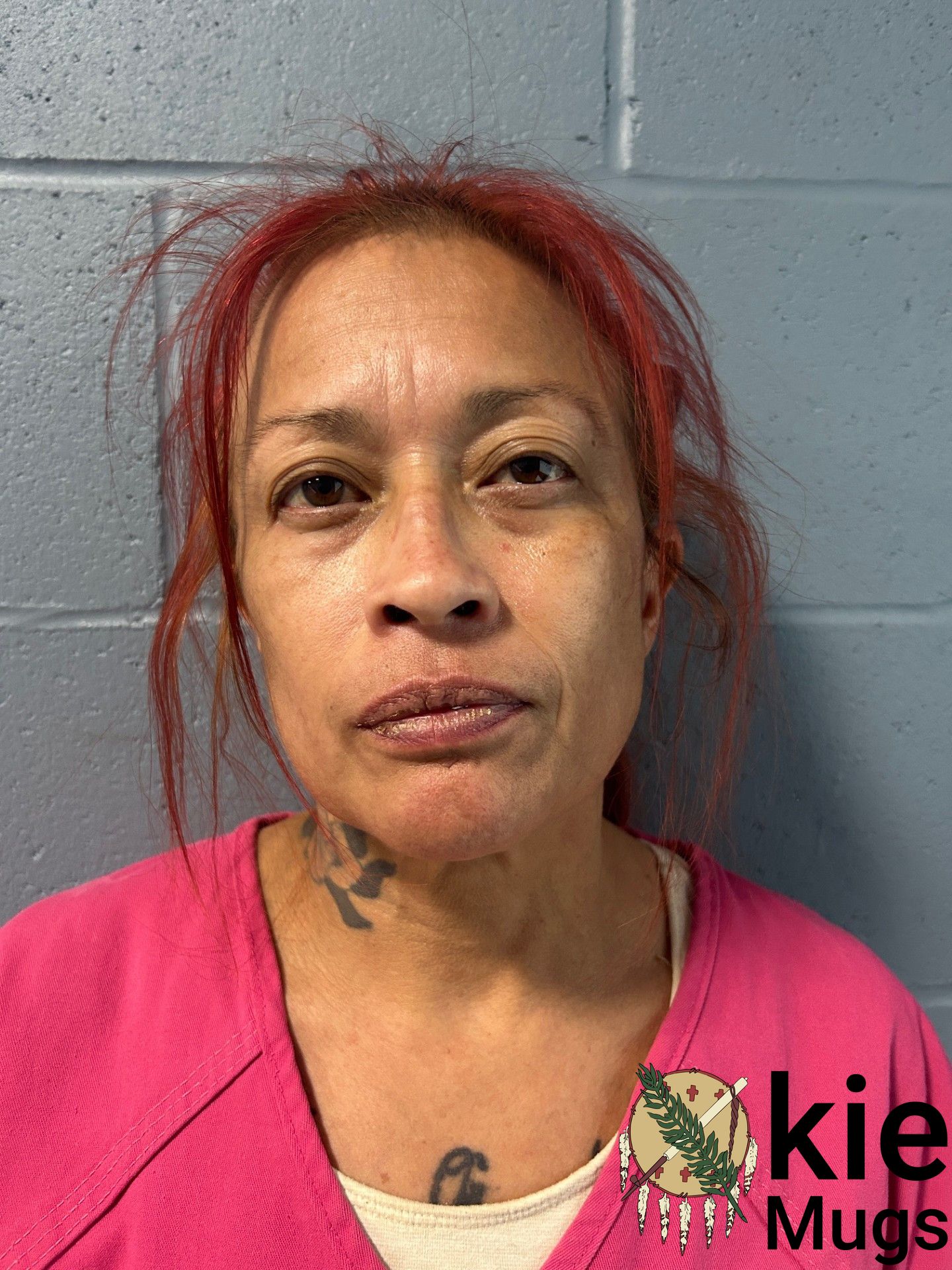 Booking photo of MICHELLE MANIBUSAN