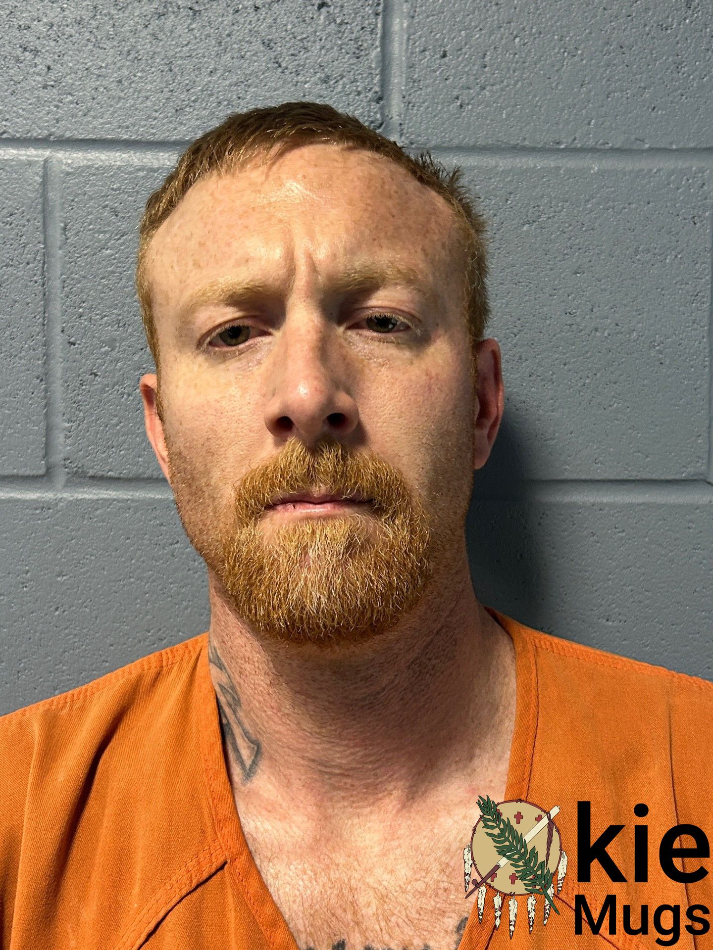Booking photo of JERAD WOOD
