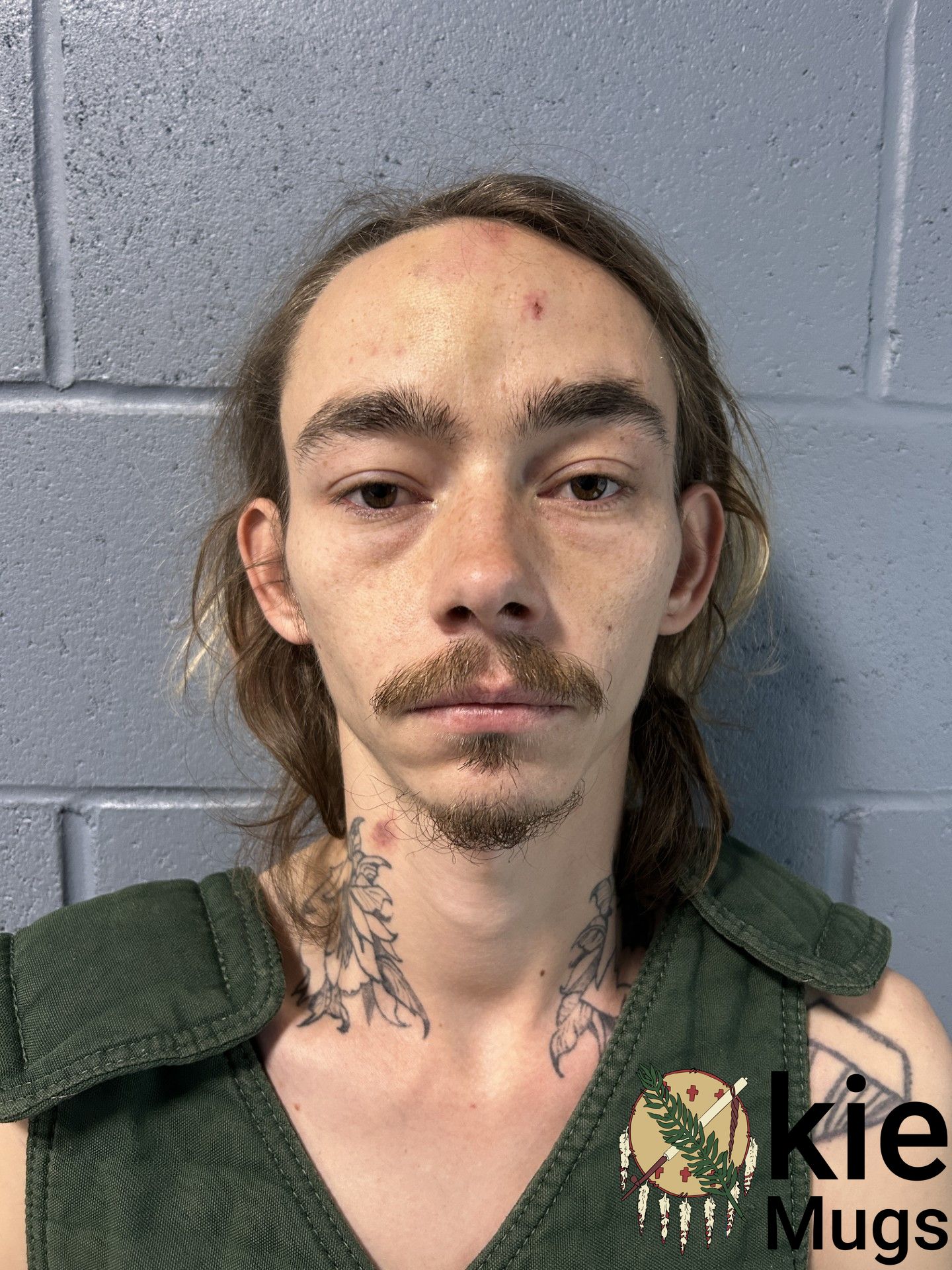 Booking photo of JUSTIN ROHMANN