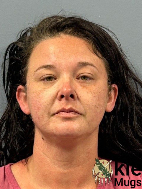 Booking photo of KIMBERLY HOLMES