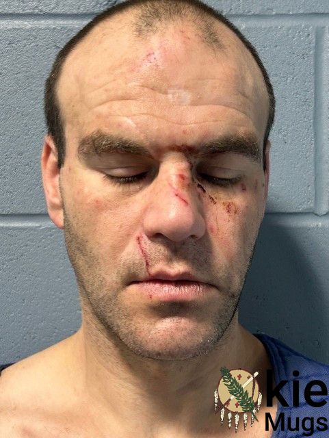 Booking photo of ERIC ST JOHN