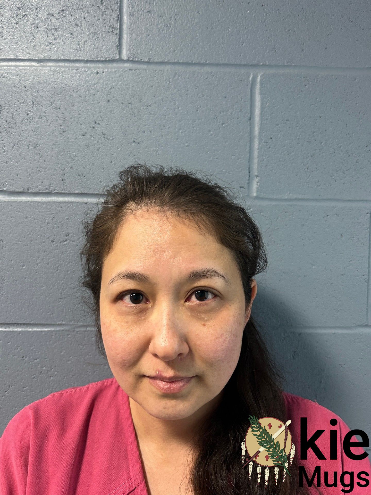 Booking photo of MARIE VAN PATTEN