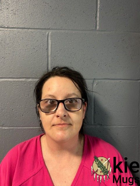 Booking photo of DESIRAE INGLE