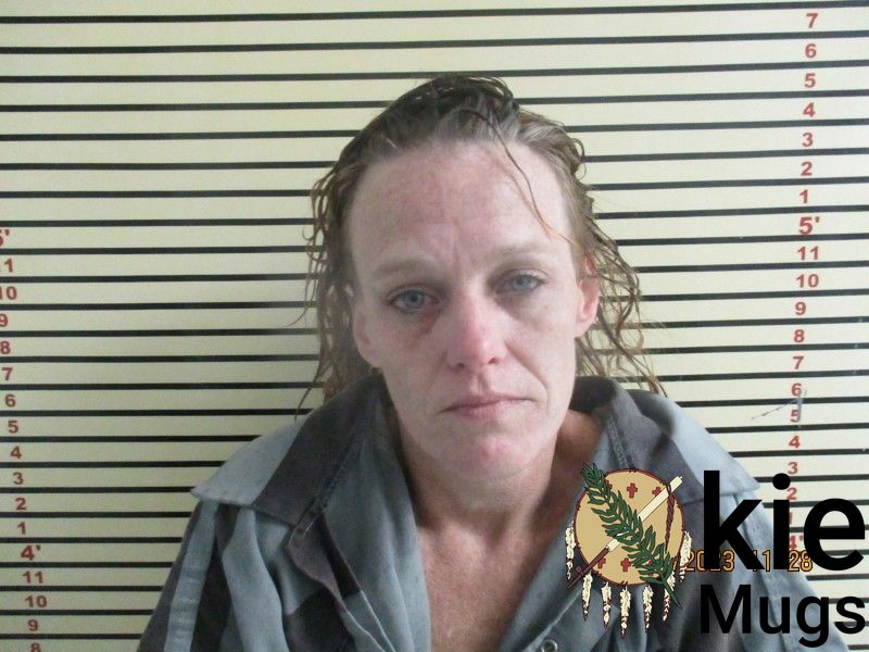 Booking photo of HEATHER MONTGOMERY