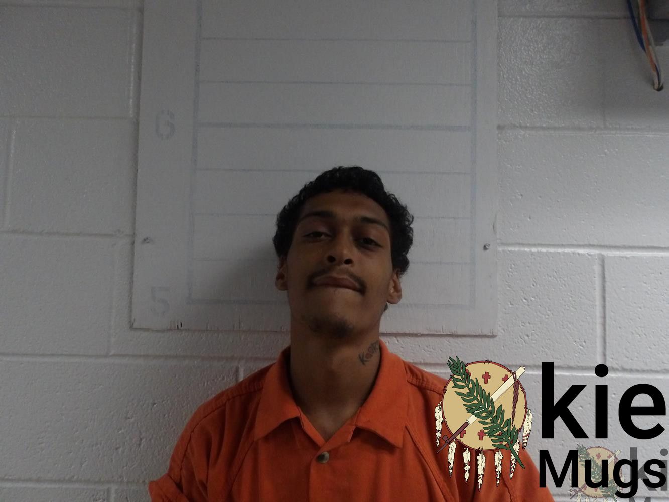 Booking photo of Jeron Nathaniel Gladd