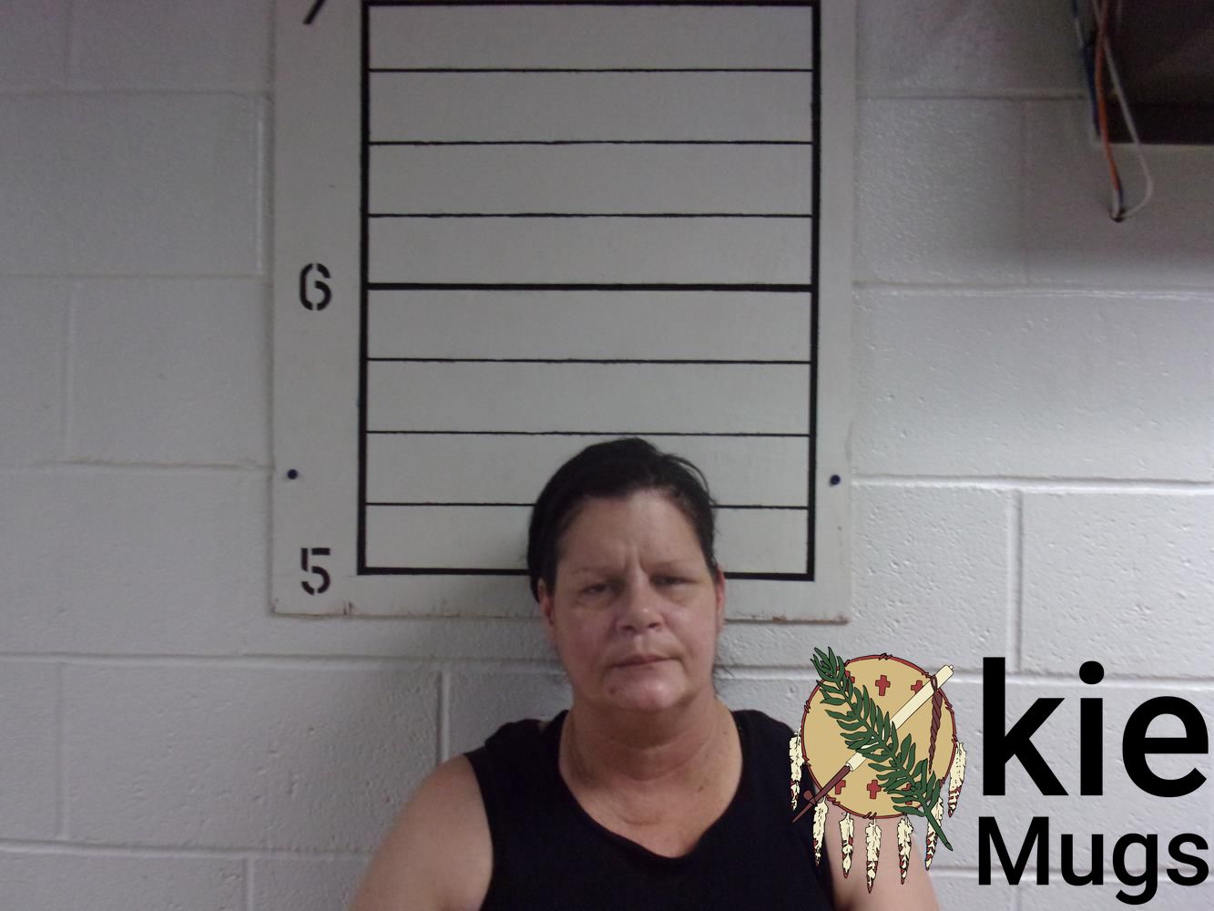Booking photo of TERRI STREETER
