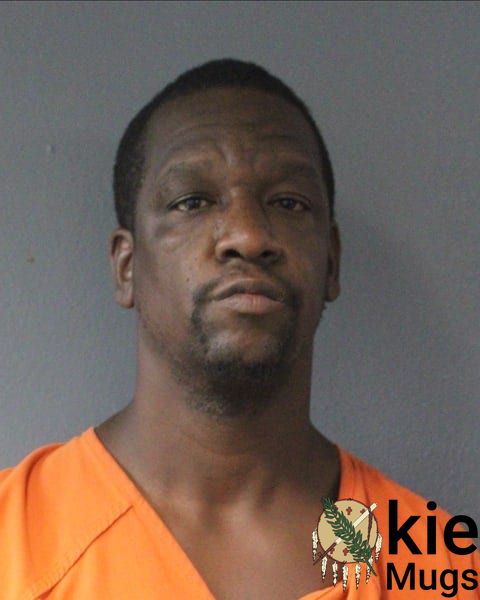 Booking photo of Tyson Demont - Zeigler