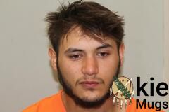 Booking photo of NICOLAS LEO PEREA