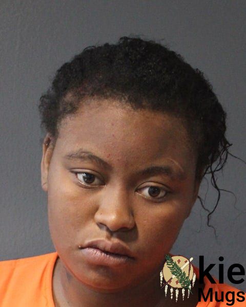Booking photo of Day'Maria Dimisha Shaw