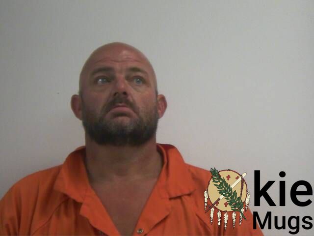 Booking photo of Clay Mathew Bethel