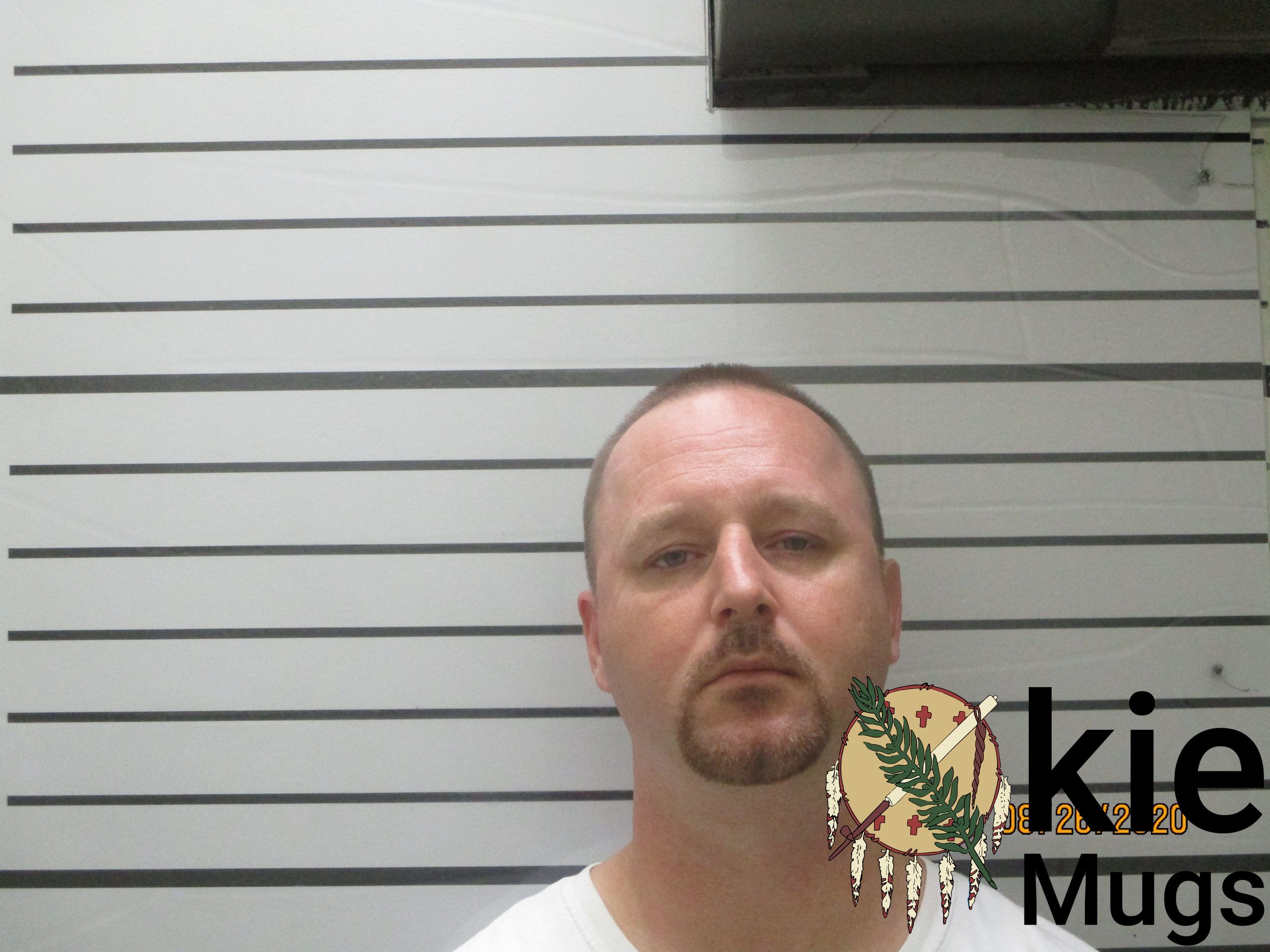 Booking photo of BLAKE DANIEL MILLS