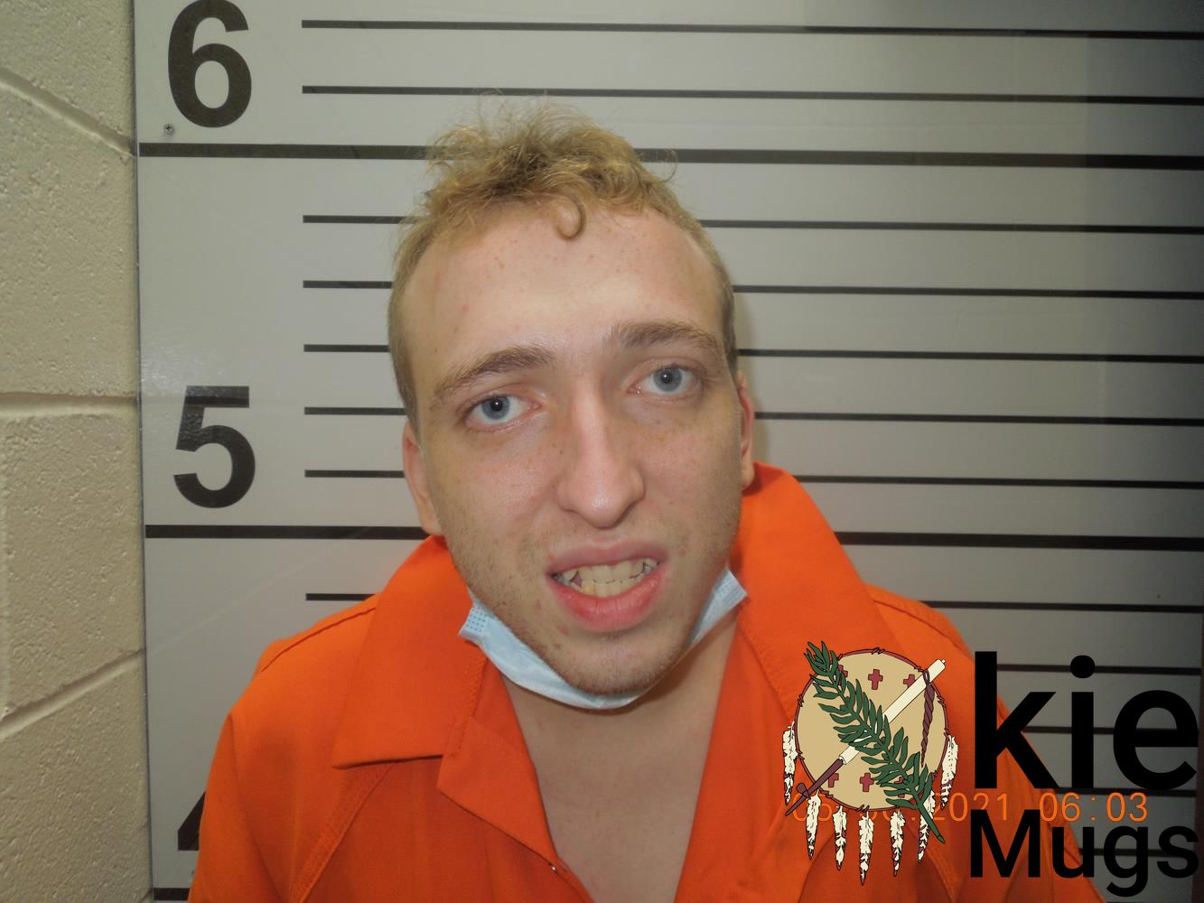 Booking photo of KEITH ALEXANDER WEEDEN