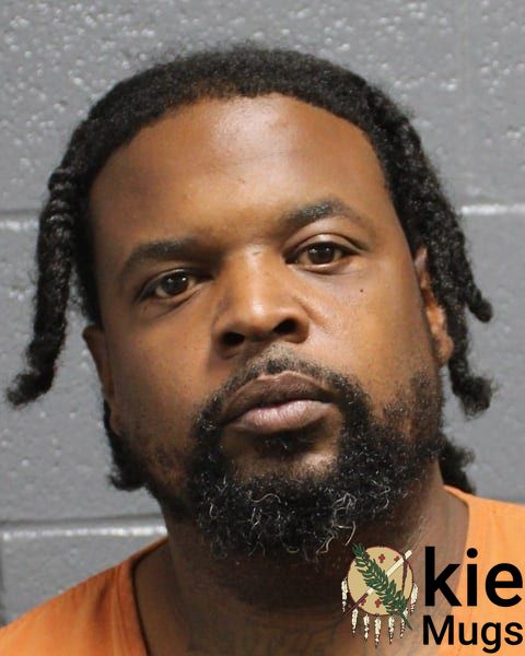Booking photo of Carlton Douglas Scott