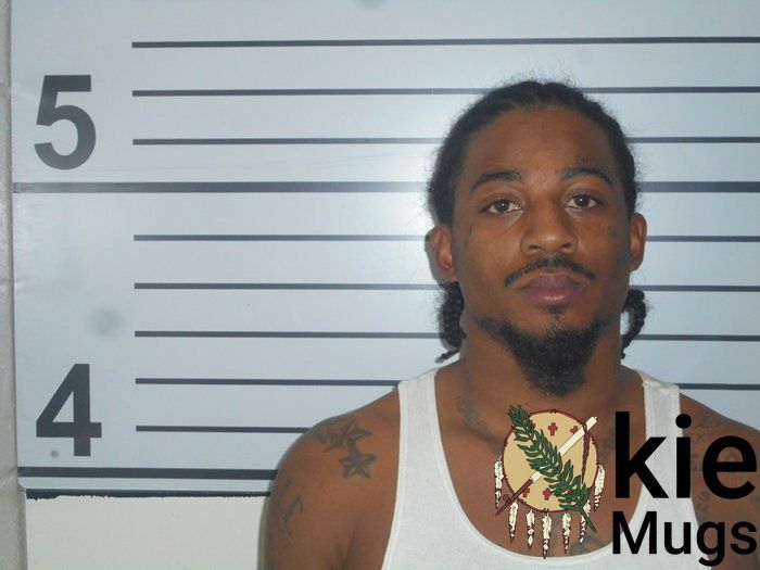 Booking photo of JYRELLE DAITON SMITH