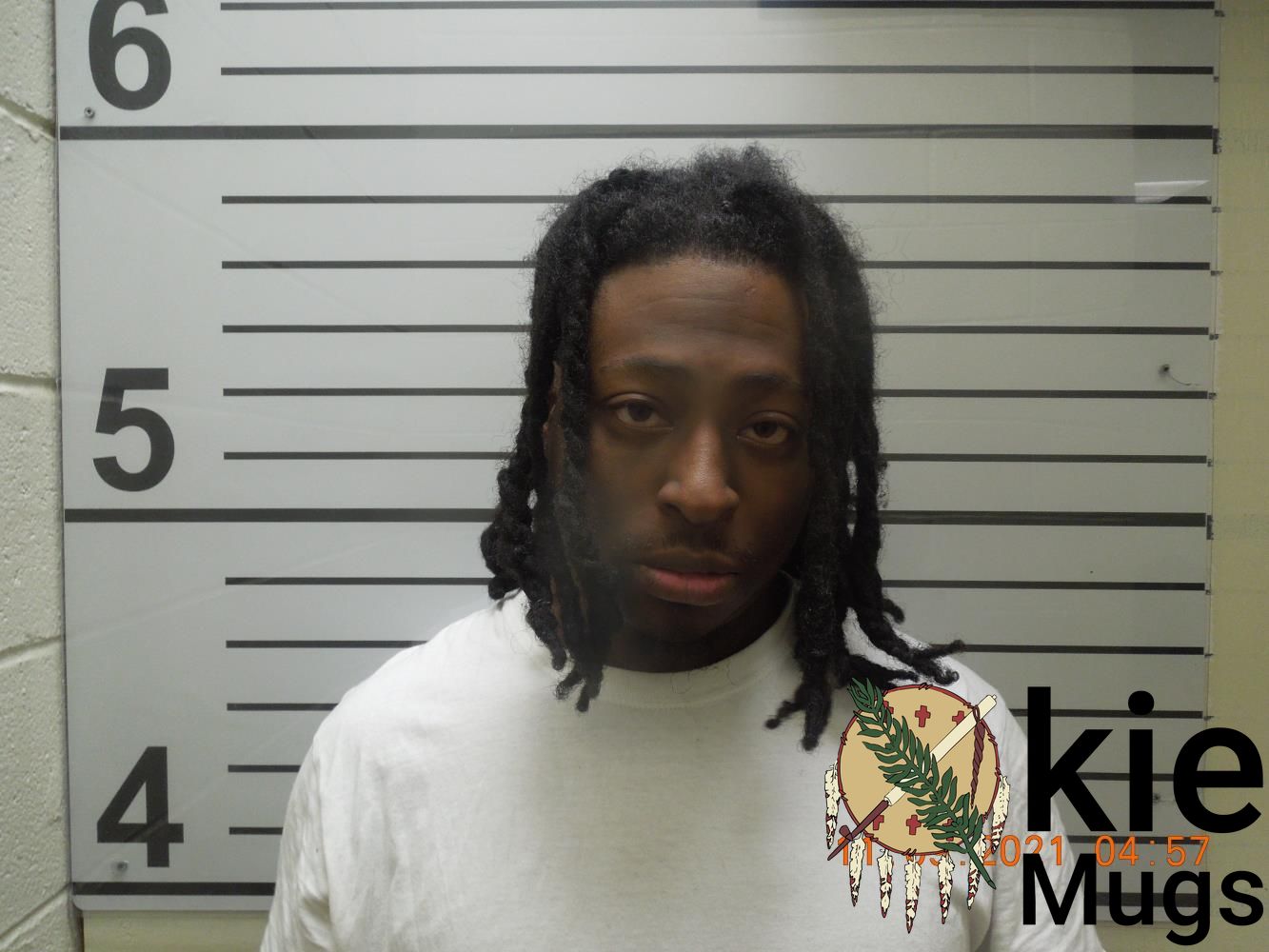 Booking photo of LARRY JAMES BURRELL JR