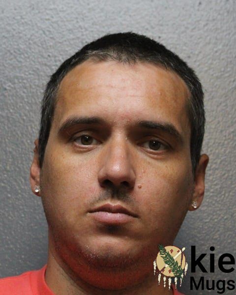 Booking photo of Stephen James Kiker
