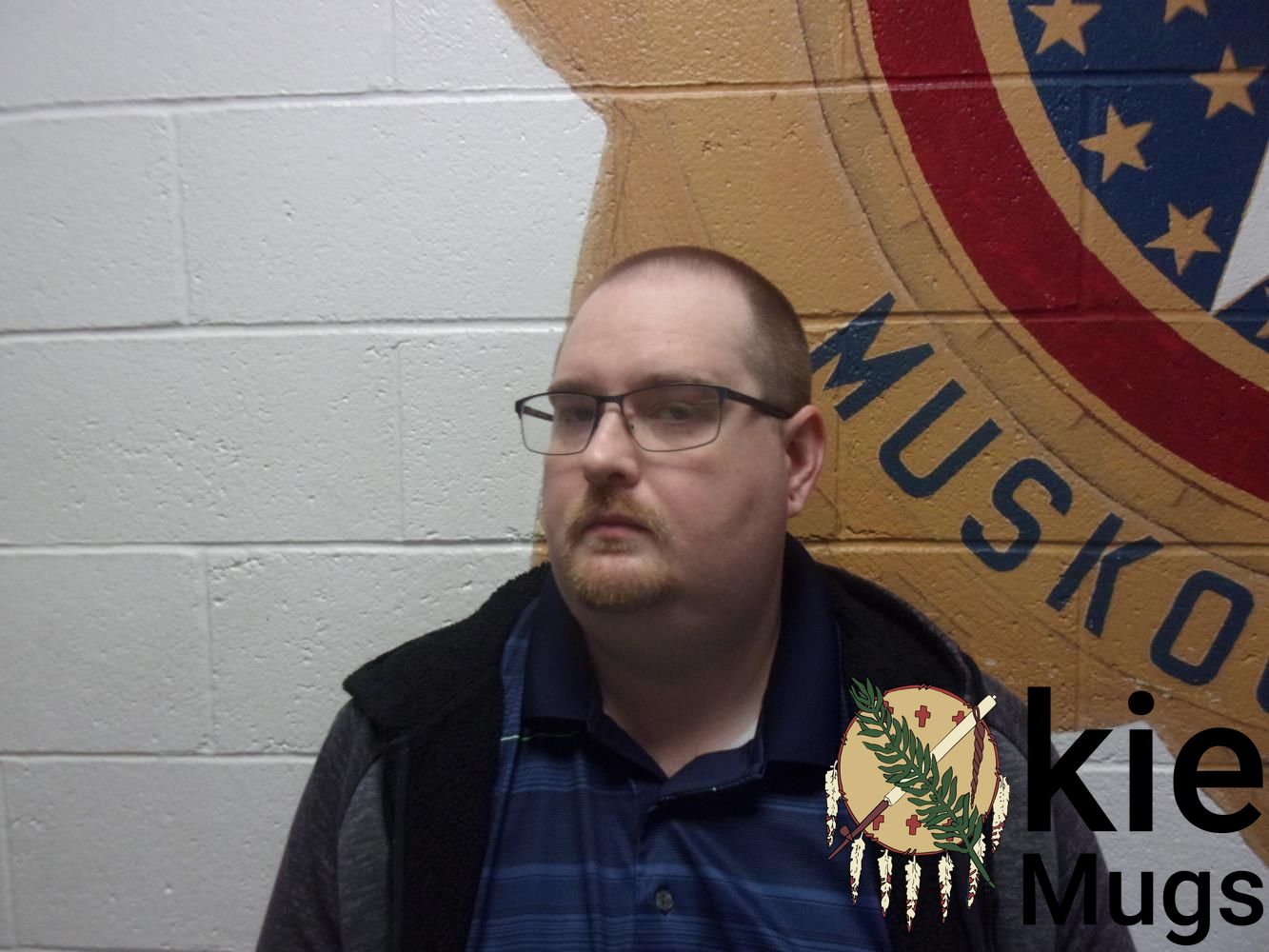 Booking photo of THOMAS JAMES KIRK