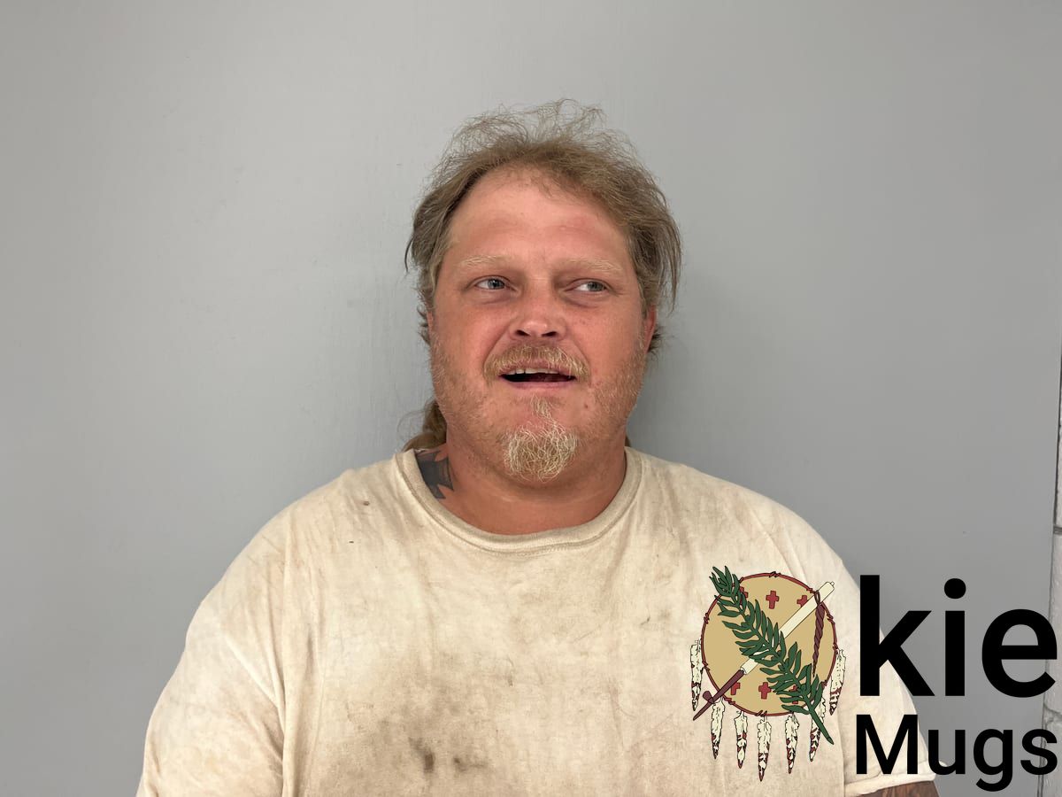 Booking photo of Michael Naten