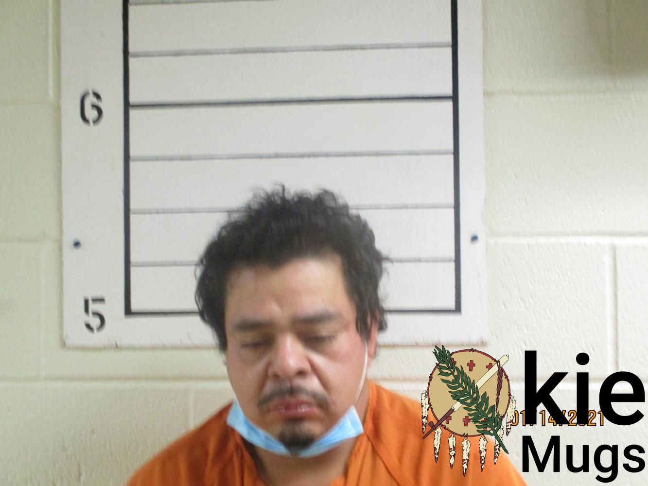 Booking photo of ANTONIO GRANADOS
