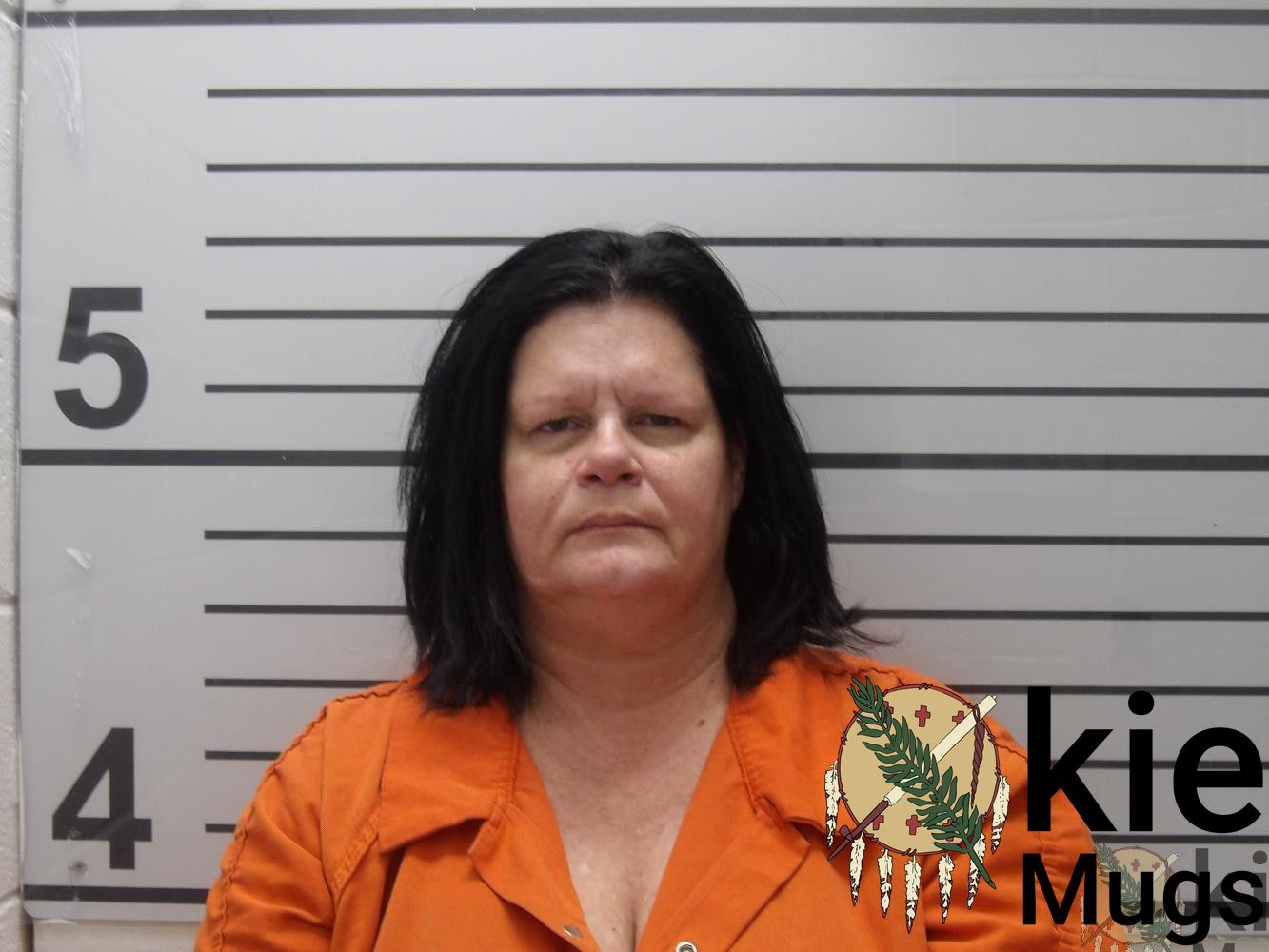 Booking photo of Terri Streeter