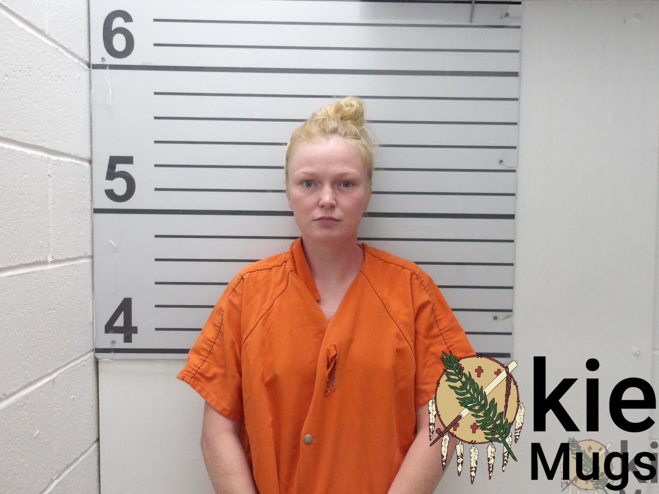 Booking photo of Kassydi Ann Morgan Wallace