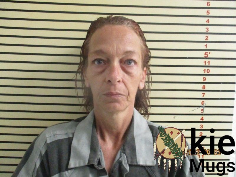 Booking photo of BRANDI TRAMEL