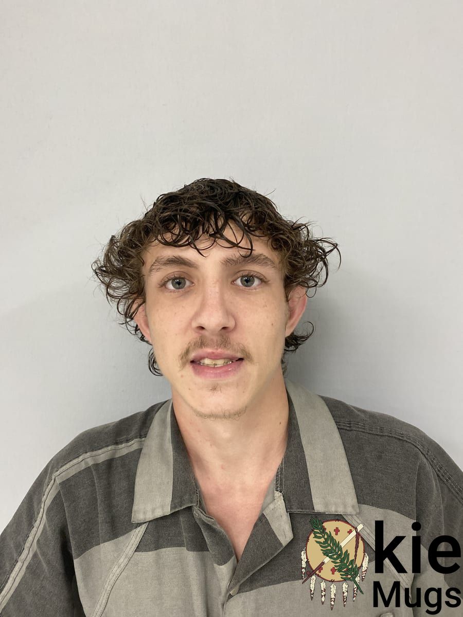 Booking photo of Jeremiah Hyde