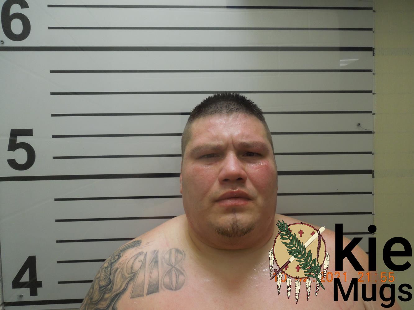 Booking photo of MARTIN MITCHELL SAM