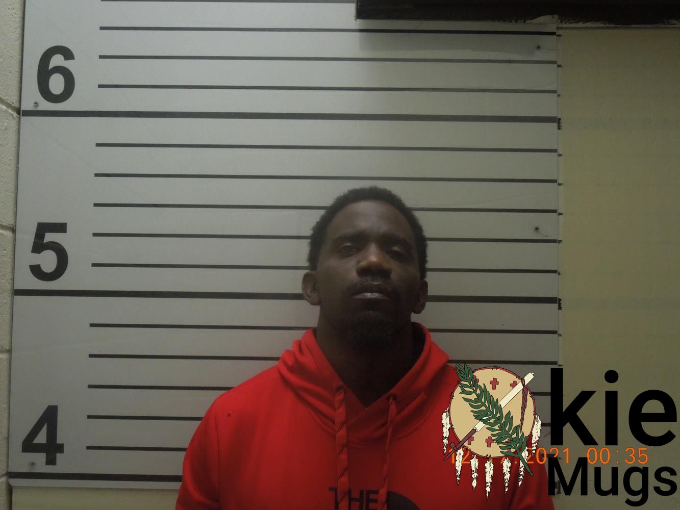 Booking photo of DEMETRIUS CHAVEZ CAREY