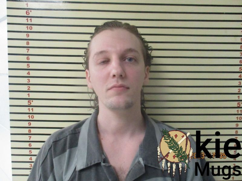Booking photo of NICHOLAS DILL