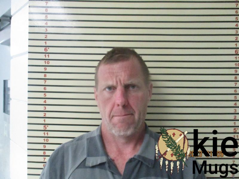 Booking photo of CHAD FENSCKE