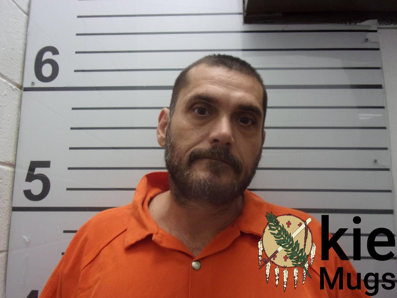 Booking photo of DUSTIN J MCALVAIN