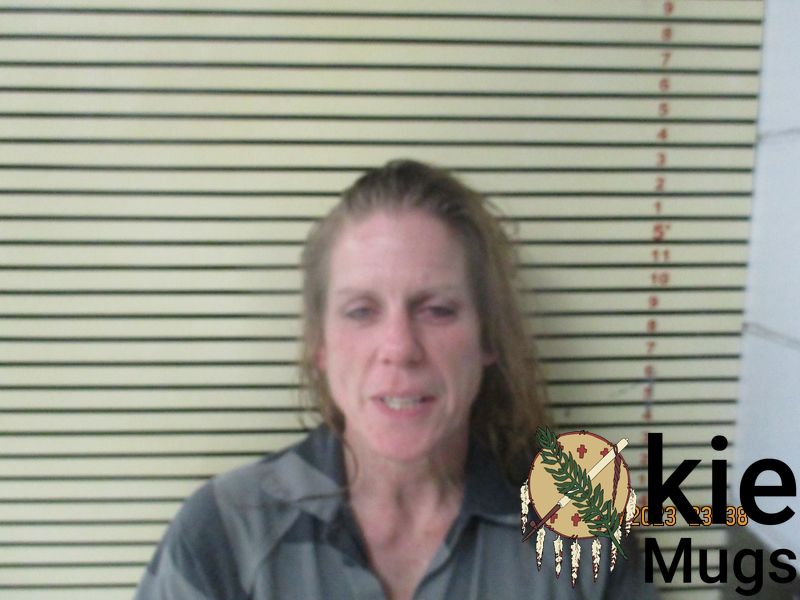 Booking photo of ADRIENNE KIDD