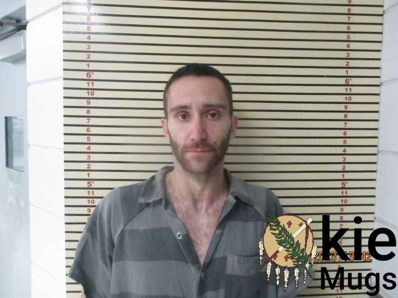 Booking photo of CODY SHEPHERD
