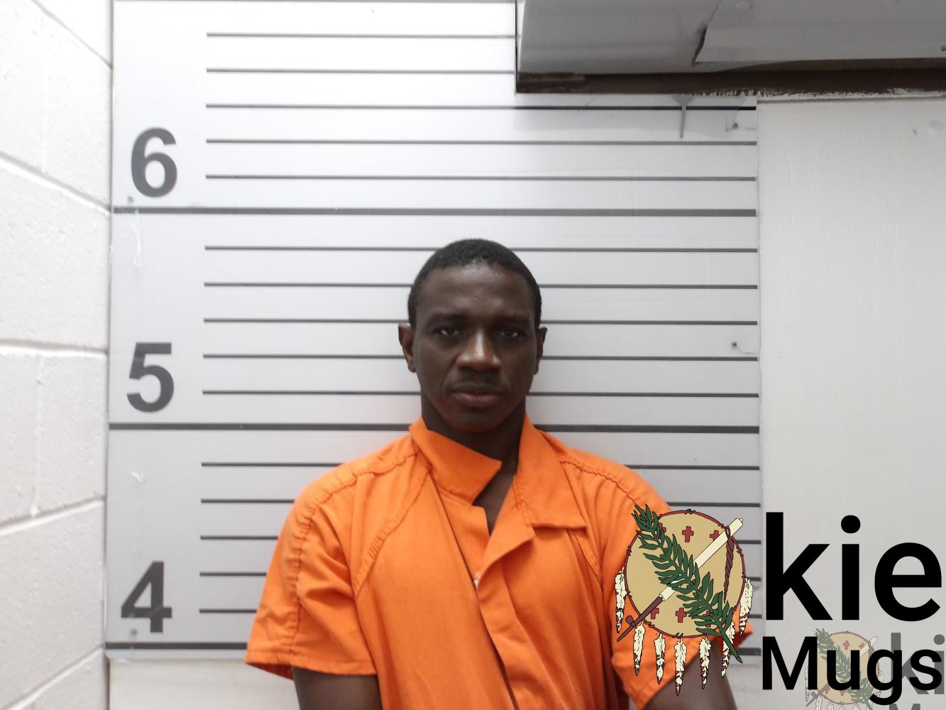 Booking photo of Mbaye Gueye