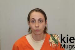 Booking photo of HAYLEE MARIE STRAIN