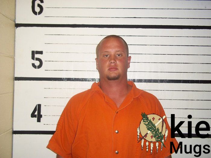 Booking photo of CLINTON JARED COX
