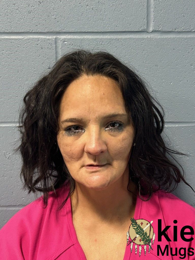 Booking photo of MONA CRITTENDEN